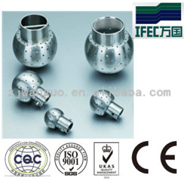 Sanitary Stainless Steel Fixed Cleaning Ball (IFEC-CB100001)